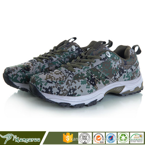 Injection Molded Oil Resistant Secure Safety Camouflage Shoes